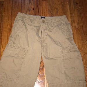 Gap Cargo Shorts, 30